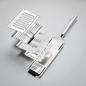 Handheld Vegetable Grater | Stainless Steel · Homefinn