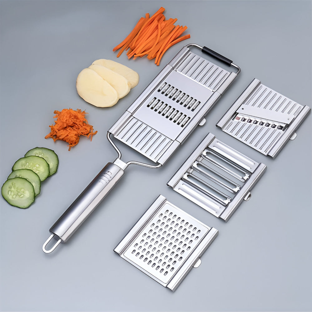 Handheld Vegetable Grater | Stainless Steel · Homefinn