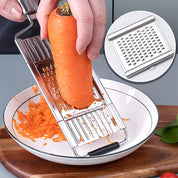 Handheld Vegetable Grater | Stainless Steel · Homefinn