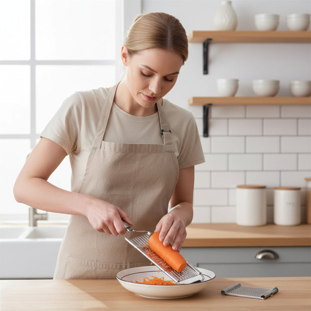 Handheld Vegetable Grater | Stainless Steel · Homefinn