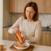 Handheld Vegetable Grater | Stainless Steel · Homefinn