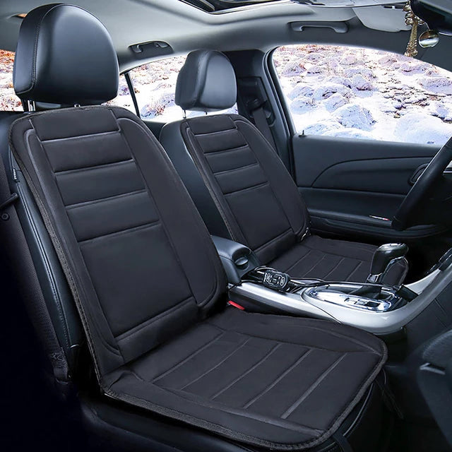 Heated Car Seat Cushion | 12V Powered · Homefinn