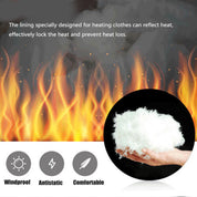 Heated Hooded Jacket | USB Rechargeable · Homefinn