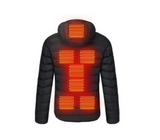 Heated Hooded Jacket | USB Rechargeable