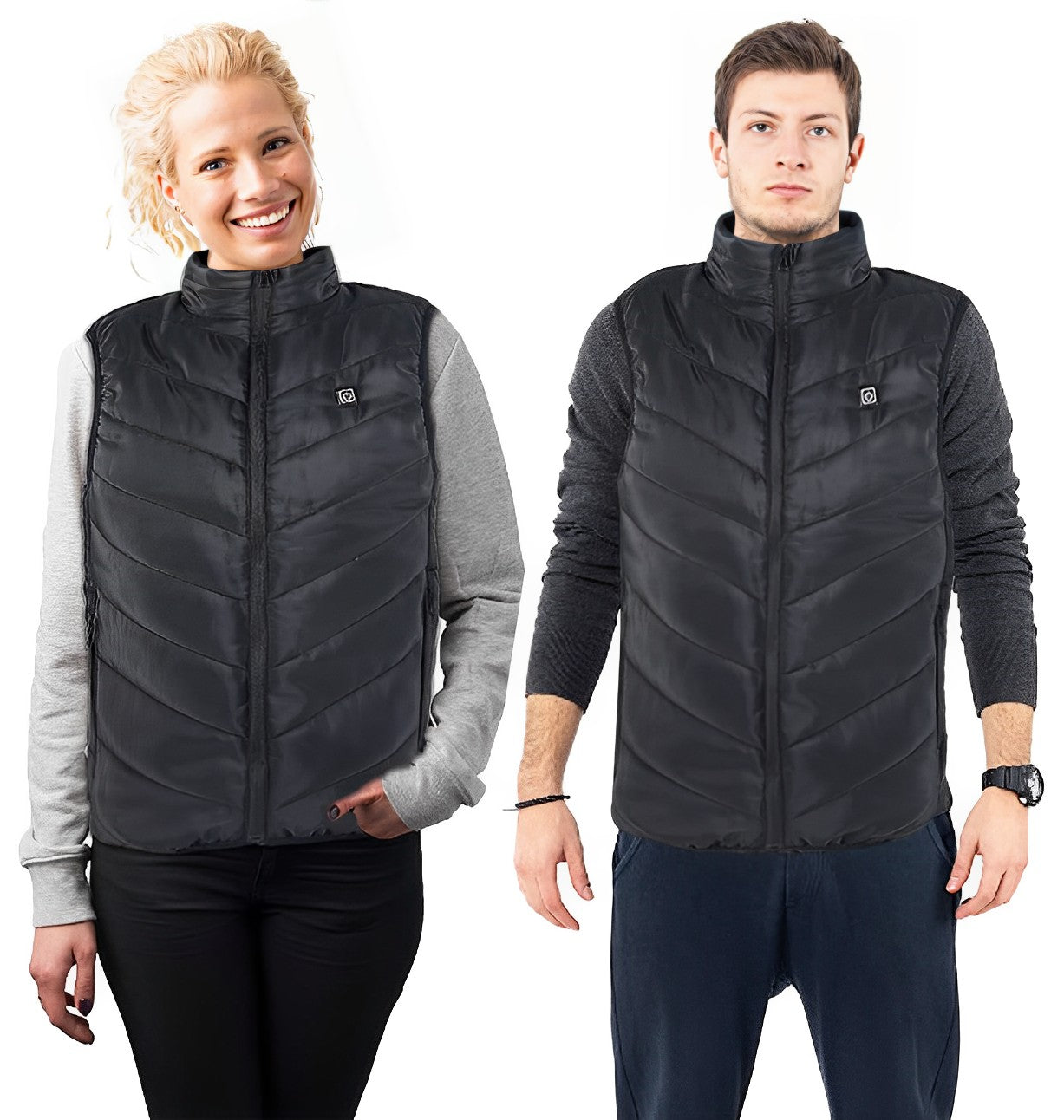 Heated Vest | USB Rechargeable · Homefinn