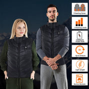 Heated Vest | USB Rechargeable · Homefinn