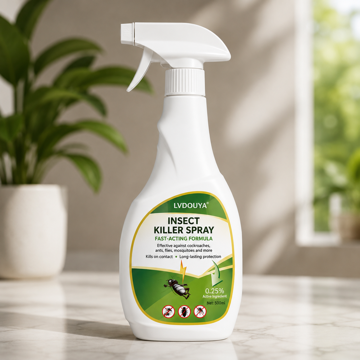 Insect Killer Spray | Household Pest Control Spray • Homefinn