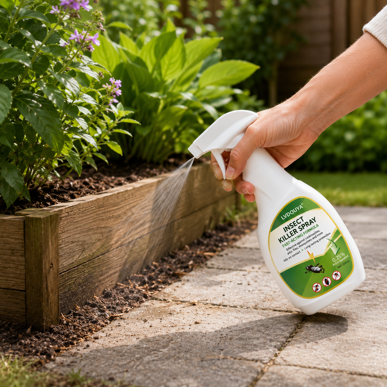 Insect Killer Spray | Household Pest Control Spray • Homefinn