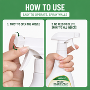 Insect Killer Spray | Household Pest Control Spray • Homefinn