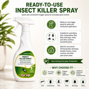 Insect Killer Spray | Household Pest Control Spray • Homefinn