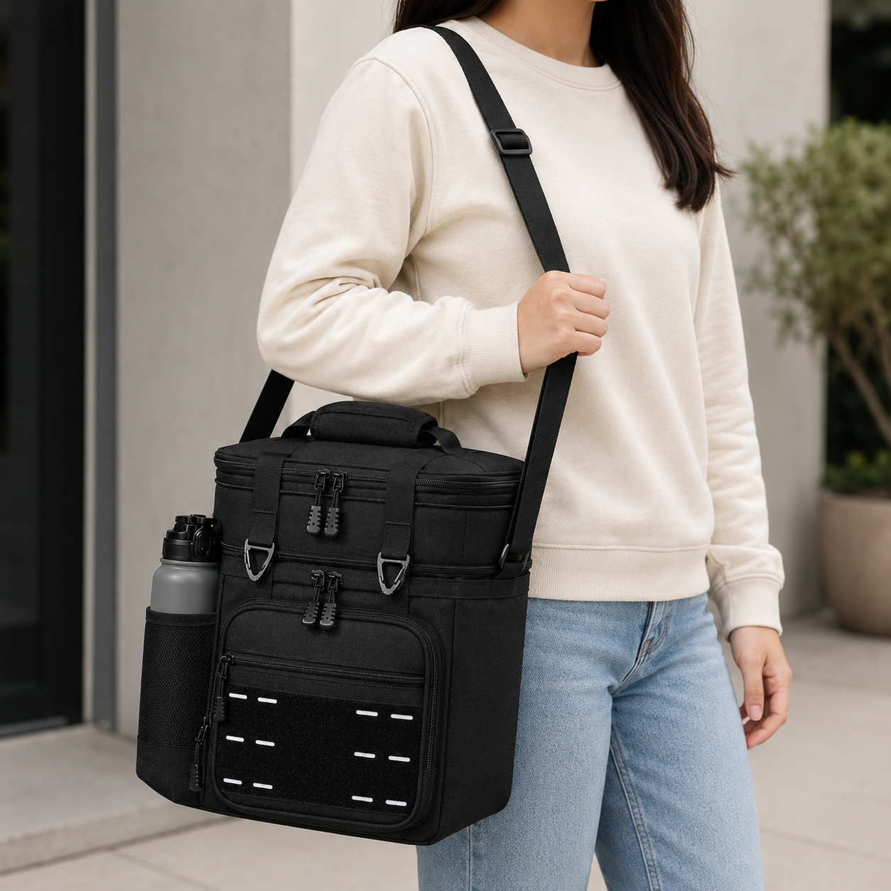 Insulated Lunch Bag | Shoulder Strap · Homefinn