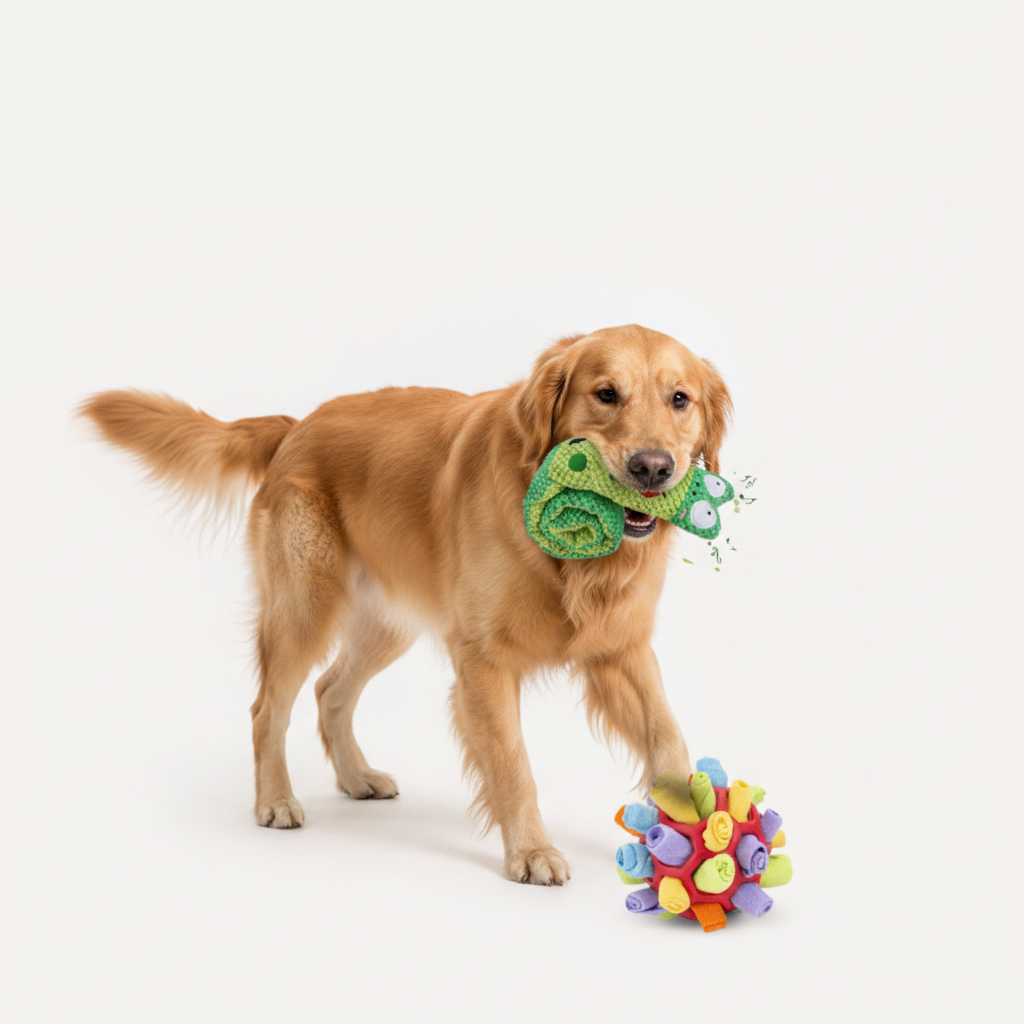 Interactive Dog Toy Set | Snuffle Enrichment · Homefinn