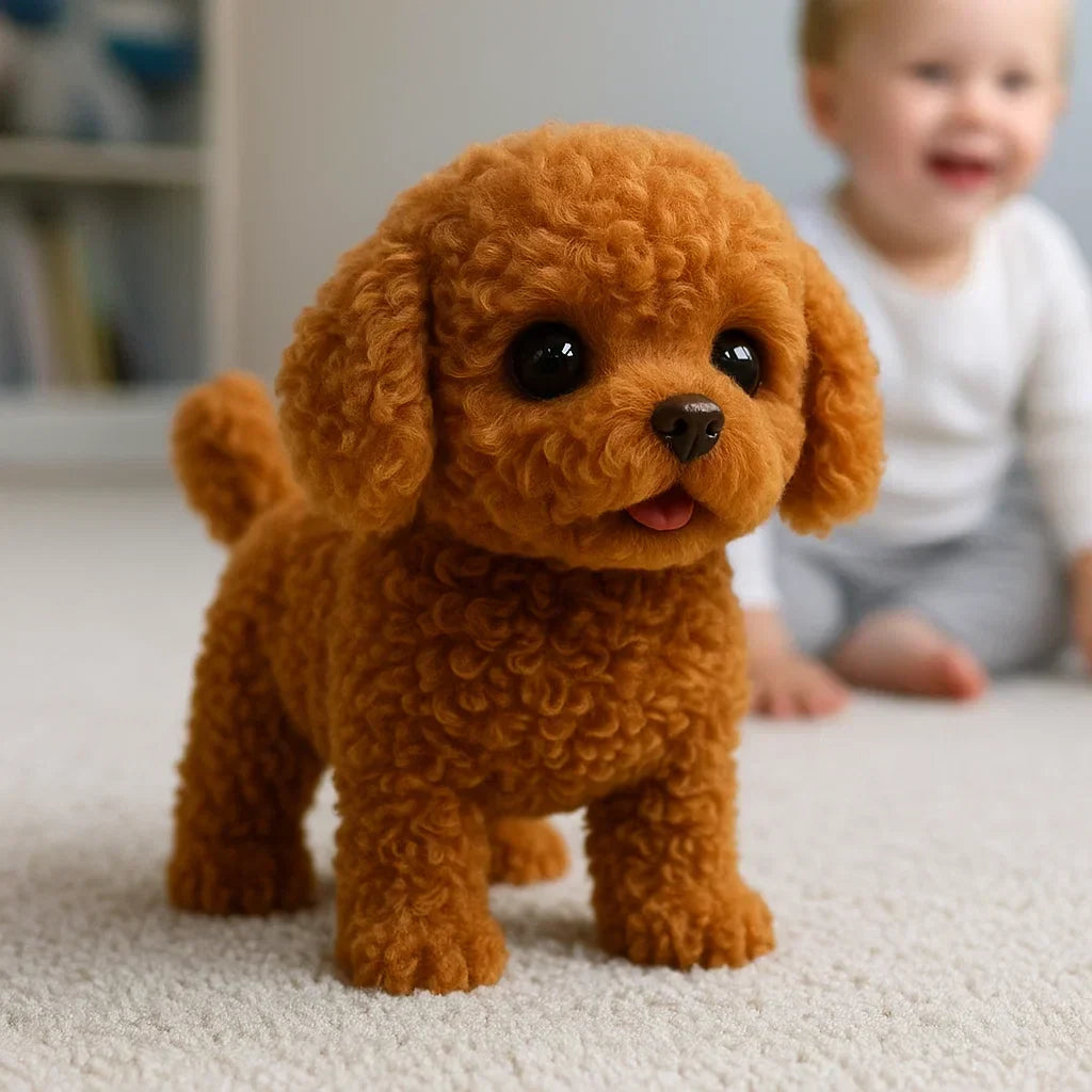 Interactive Robot Puppy | Realistic Movement · Homefinn