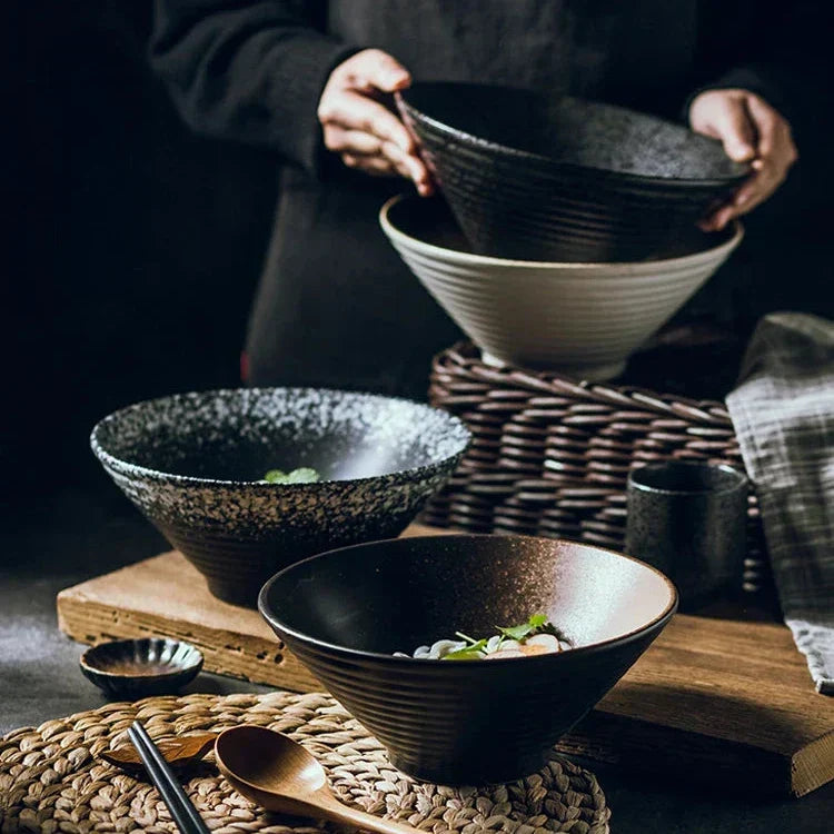 Japanese Ramen Bowl | Ceramic · Homefinn