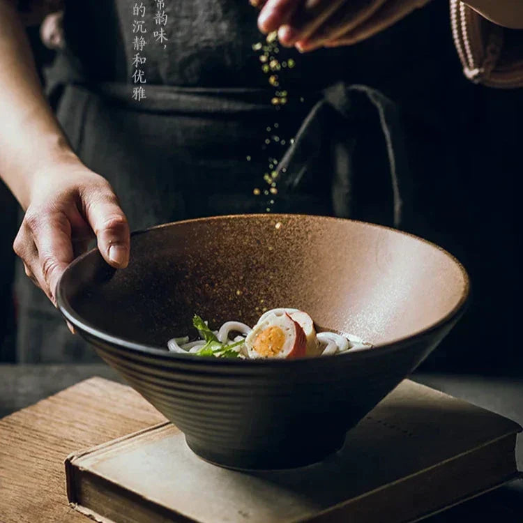 Japanese Ramen Bowl | Ceramic · Homefinn