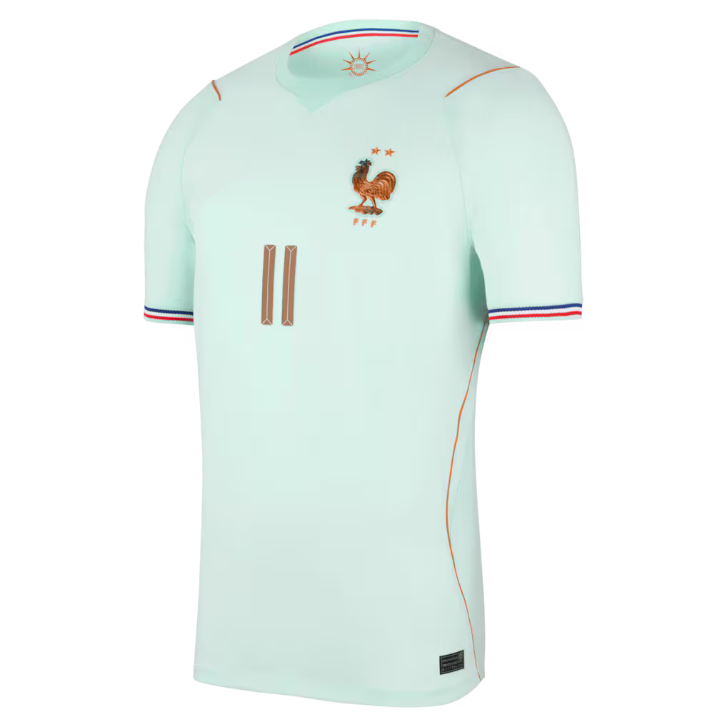 Kids Football Shirt | Printed Name Number · Homefinn