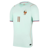 Kids Football Shirt | Printed Name Number