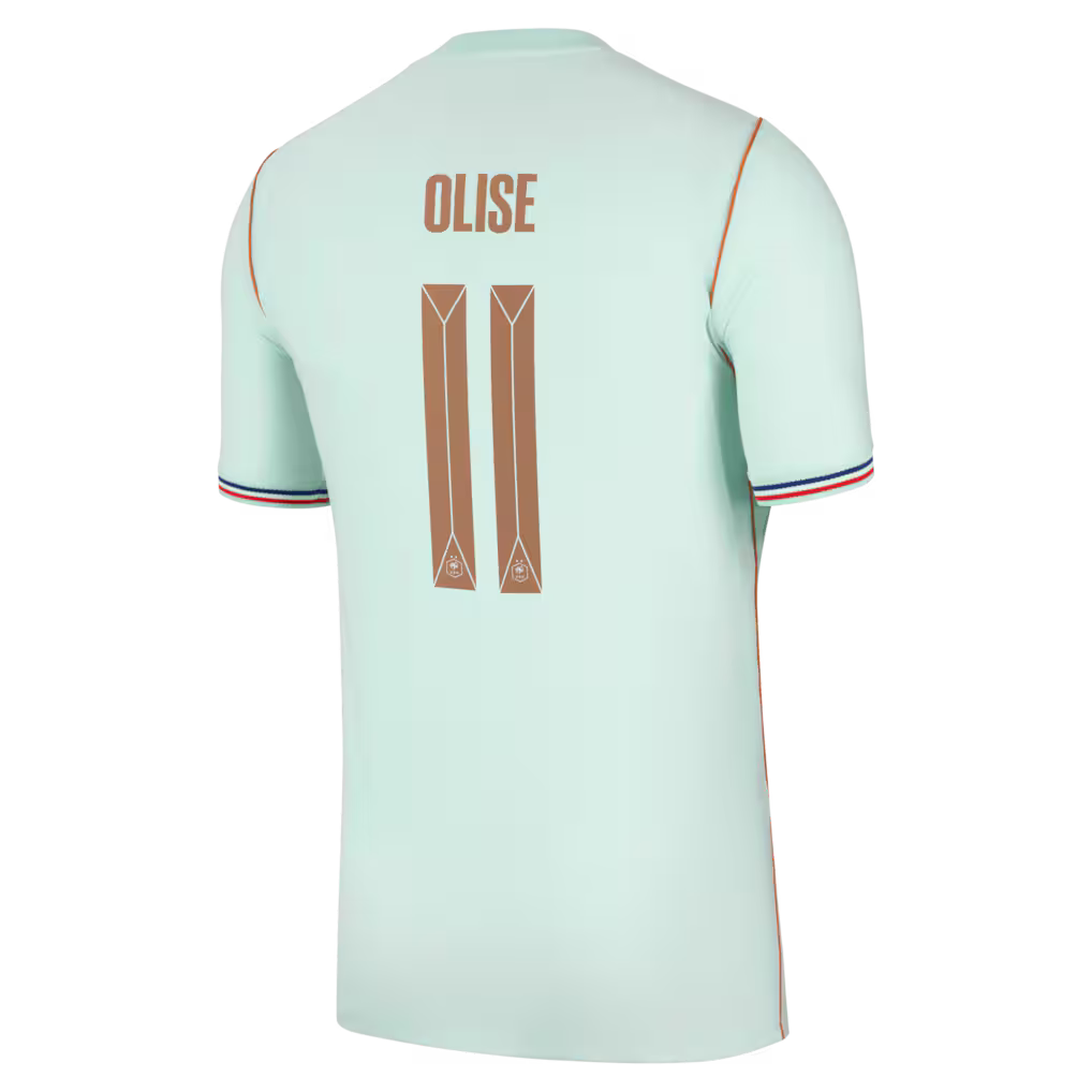 Kids Football Shirt | Printed Name Number · Homefinn