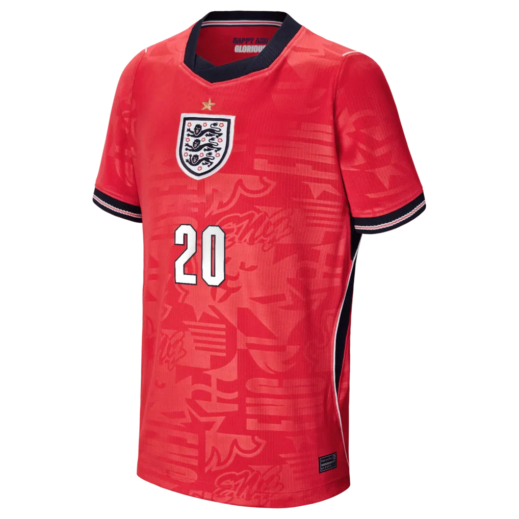 Kids Football Shirt | Printed Number