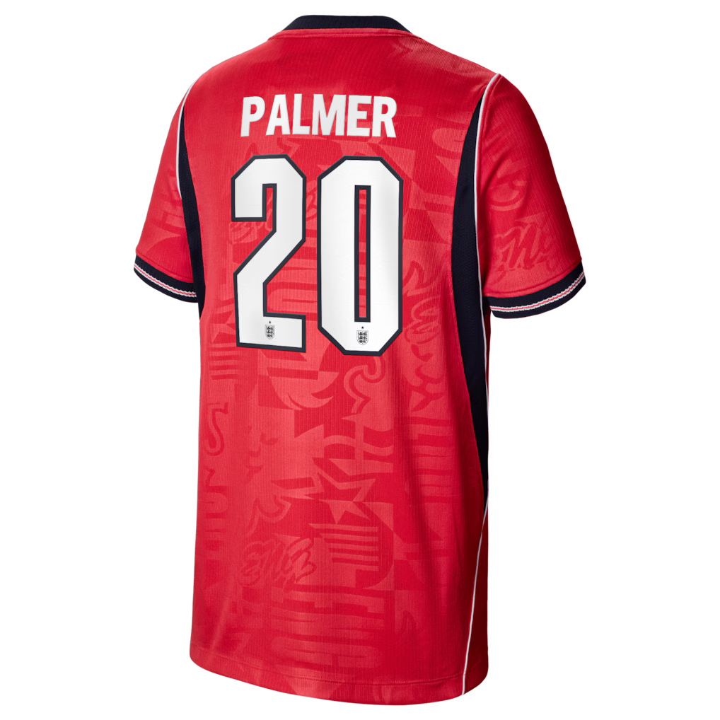 Kids Football Shirt | Printed Number · Homefinn