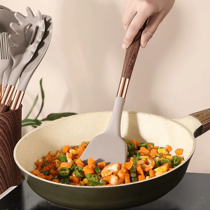 Kitchen Utensil Set | With Holder · Homefinn