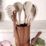 Kitchen Utensil Set | With Holder · Homefinn