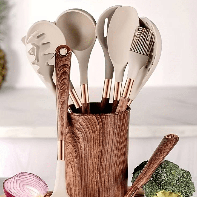 Kitchen Utensil Set | With Holder · Homefinn