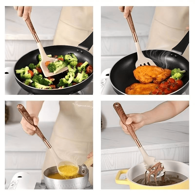 Kitchen Utensil Set | With Holder · Homefinn