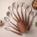 Kitchen Utensil Set | With Holder