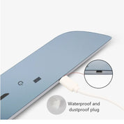 LED Car Door Sill Plate | USB Rechargeable · Homefinn
