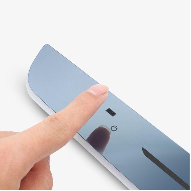 LED Car Door Sill Plate | USB Rechargeable · Homefinn