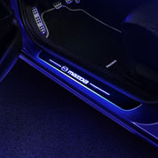 LED Car Door Sill Plate | USB Rechargeable · Homefinn