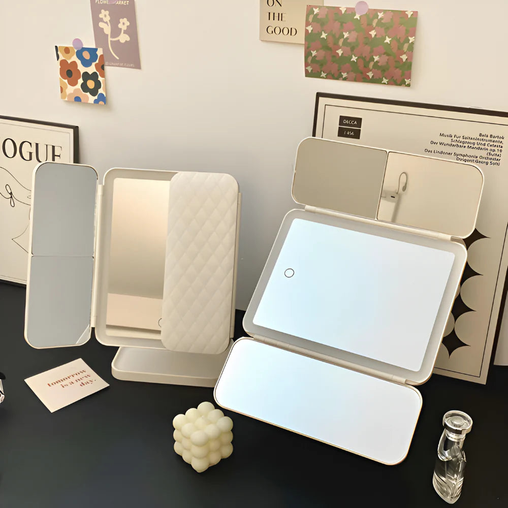 LED Vanity Mirror | Lighted Makeup · Homefinn