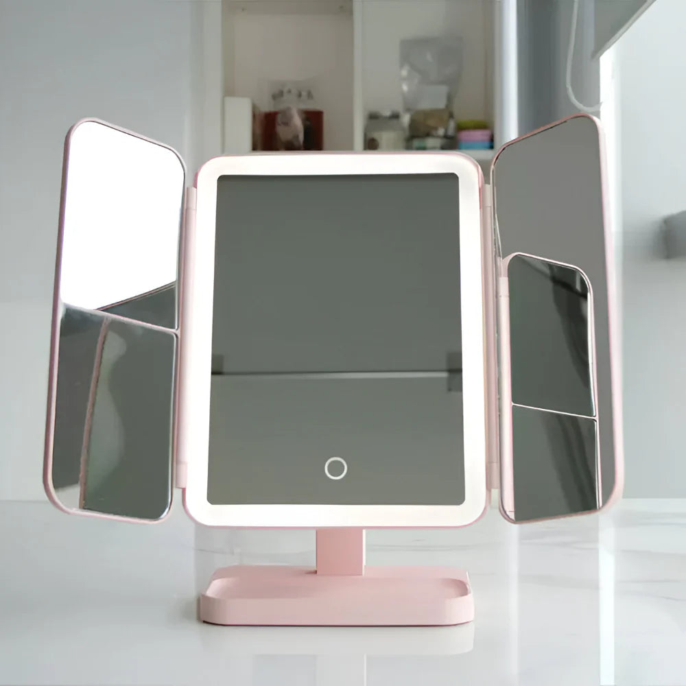 LED Vanity Mirror | Lighted Makeup · Homefinn