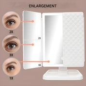 LED Vanity Mirror | Lighted Makeup · Homefinn