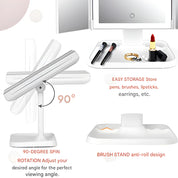 LED Vanity Mirror | Lighted Makeup · Homefinn