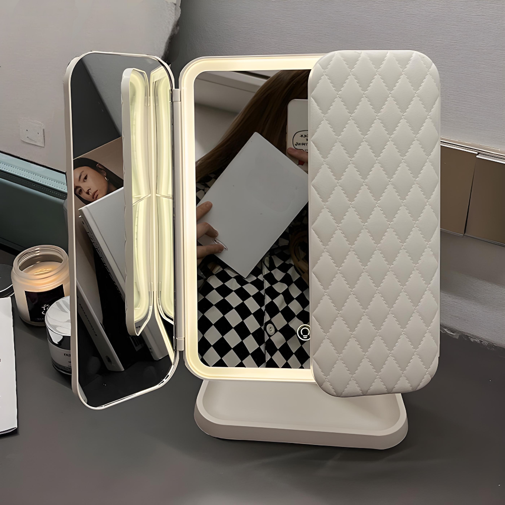 LED Vanity Mirror | Lighted Makeup · Homefinn