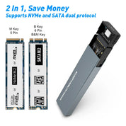 M.2 SSD Enclosure | USB C · Homefinn