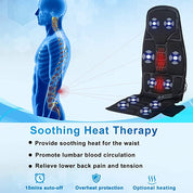 Massage Seat Cushion | Heated Vibration · Homefinn