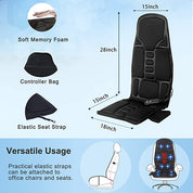 Massage Seat Cushion | Heated Vibration · Homefinn