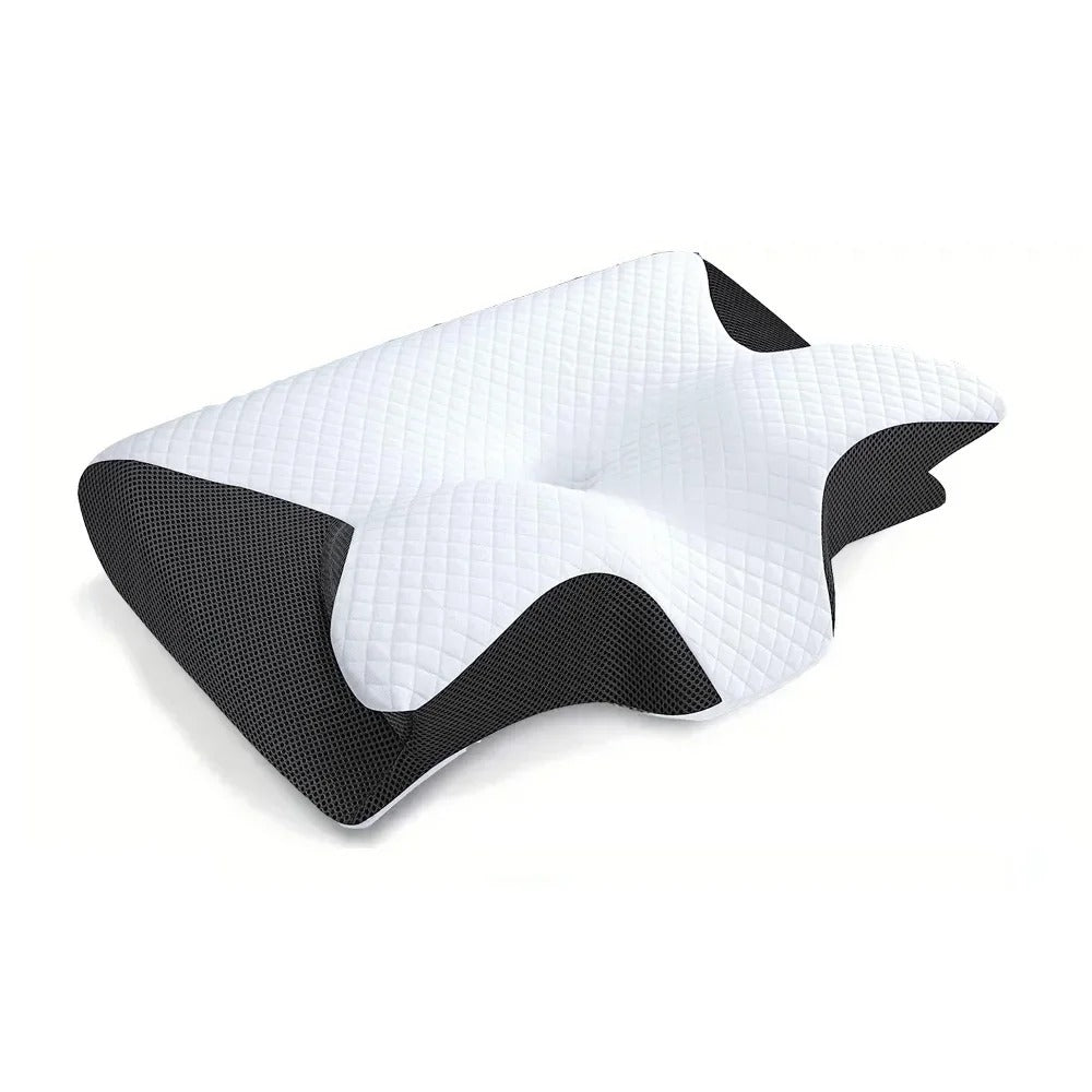 Memory Foam Pillow | Contour Neck Support · Homefinn