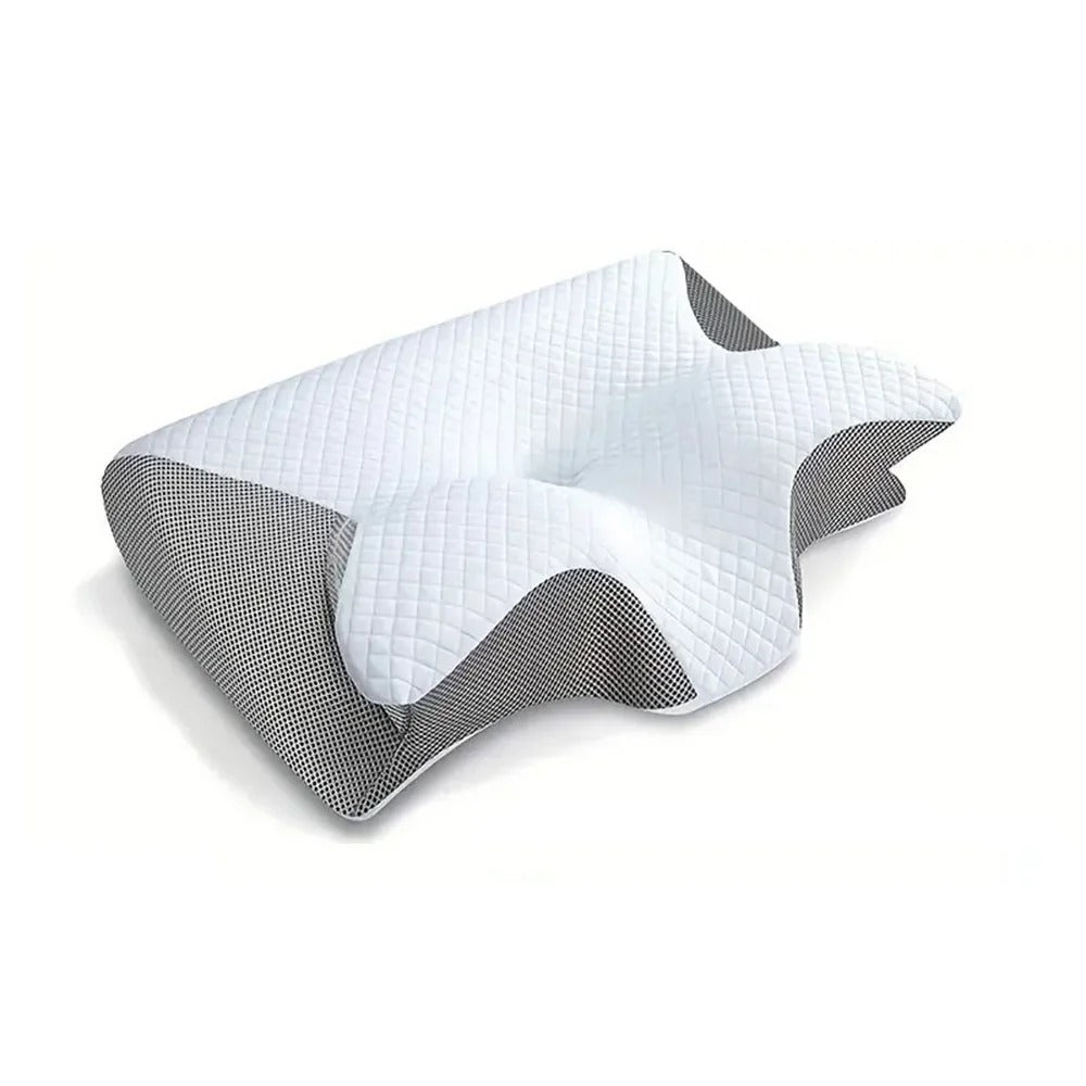 Memory Foam Pillow | Contour Neck Support · Homefinn