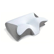 Memory Foam Pillow | Contour Neck Support · Homefinn