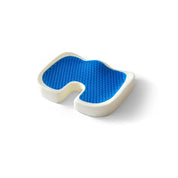 Memory Foam Seat Cushion | Coccyx Cut Out · Homefinn
