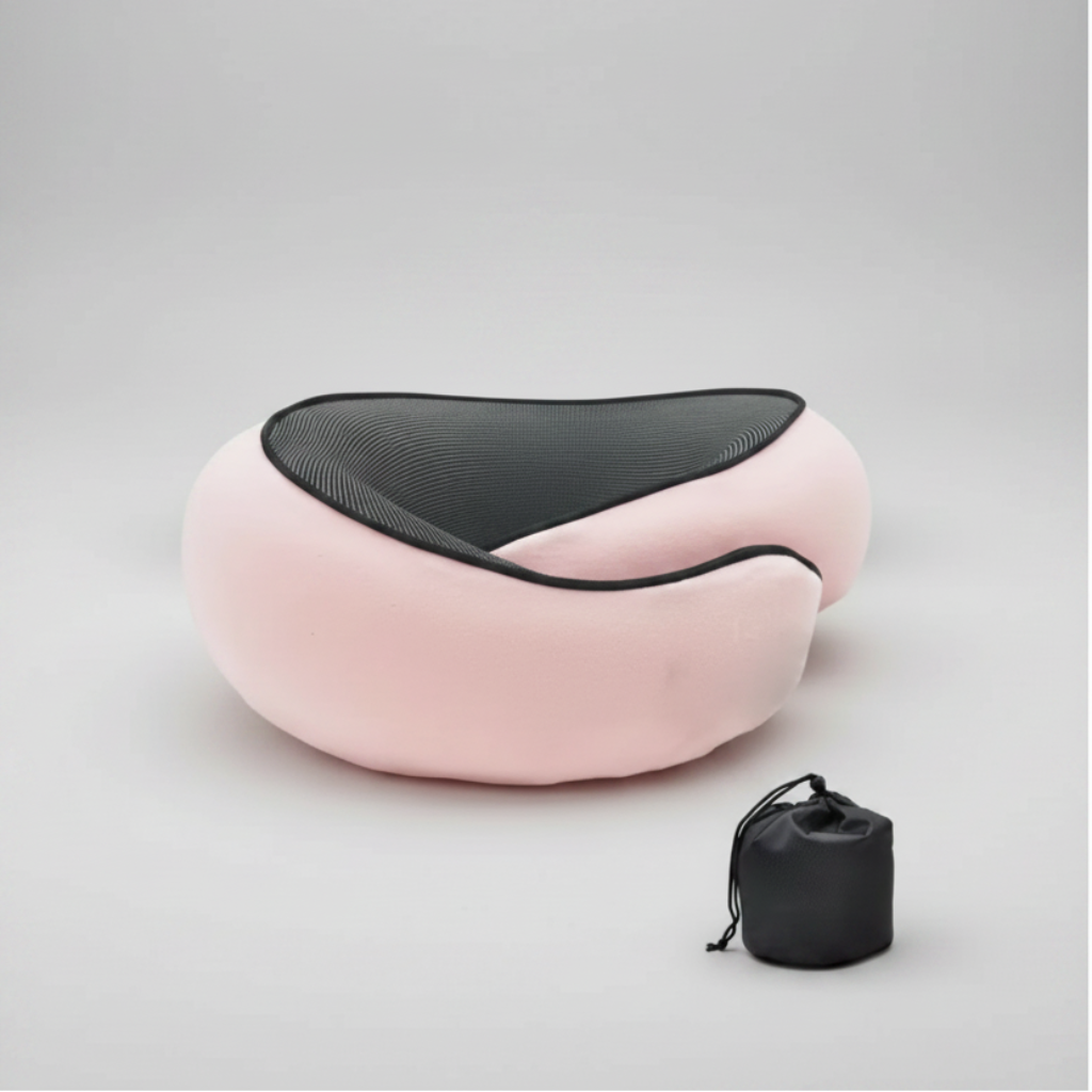 Memory Foam Travel Neck Pillow | Adjustable · Homefinn