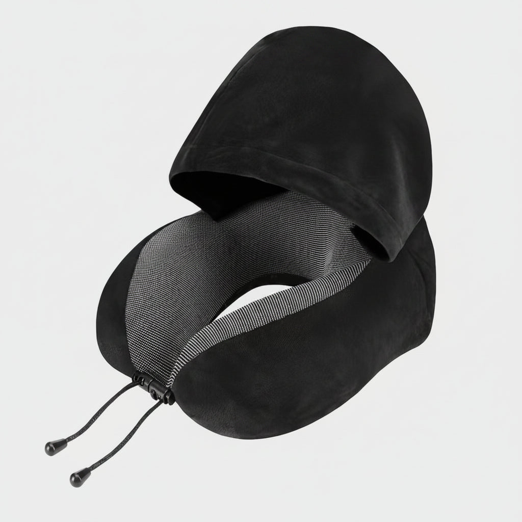 Memory Foam Travel Neck Pillow | Adjustable · Homefinn