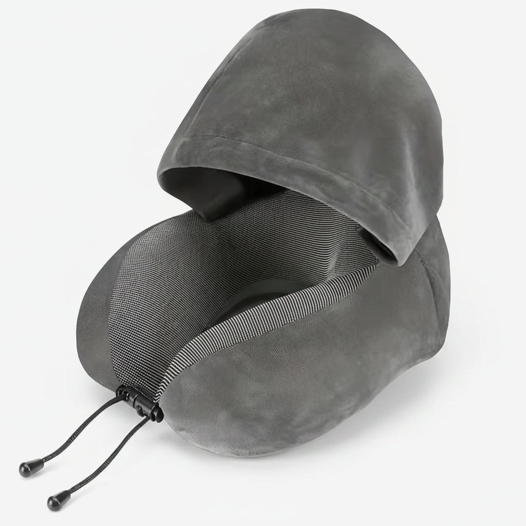 Memory Foam Travel Neck Pillow | Adjustable · Homefinn
