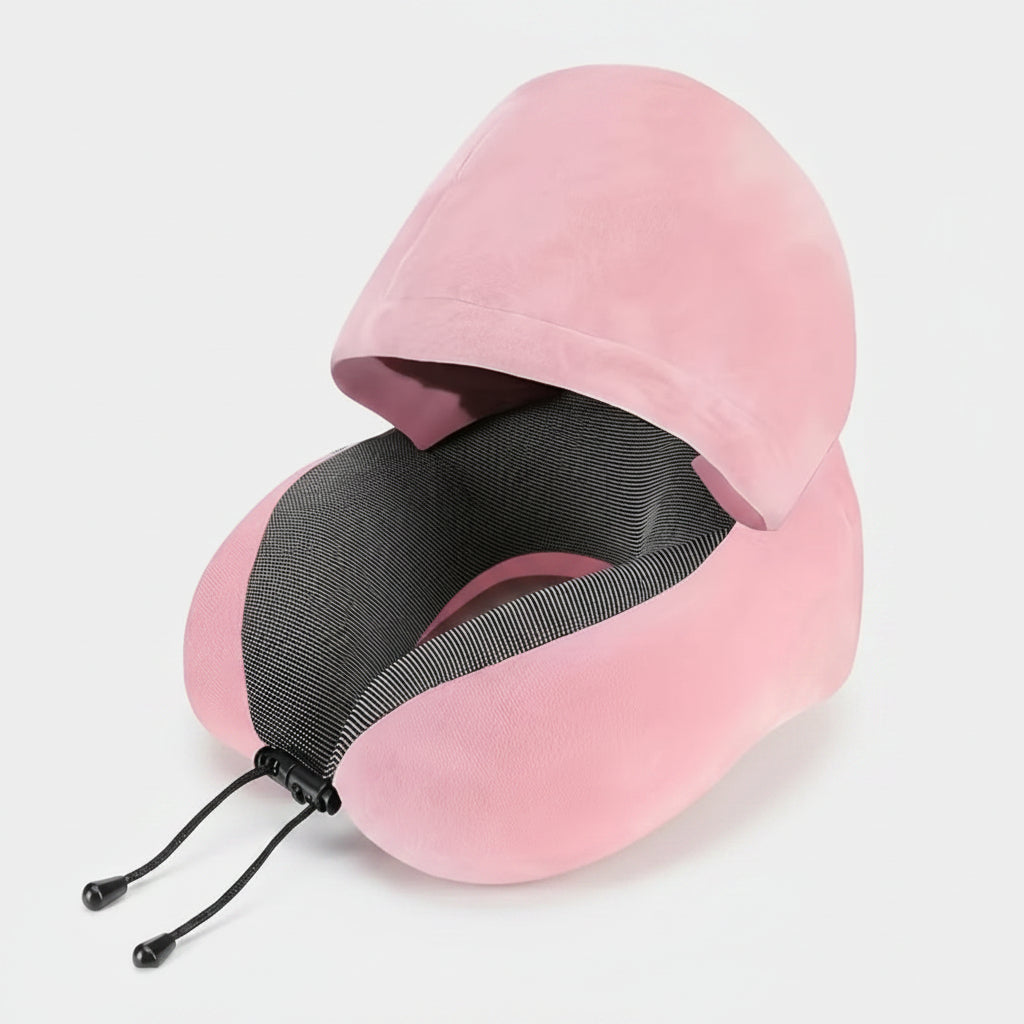 Memory Foam Travel Neck Pillow | Adjustable · Homefinn