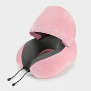 Memory Foam Travel Neck Pillow | Adjustable · Homefinn