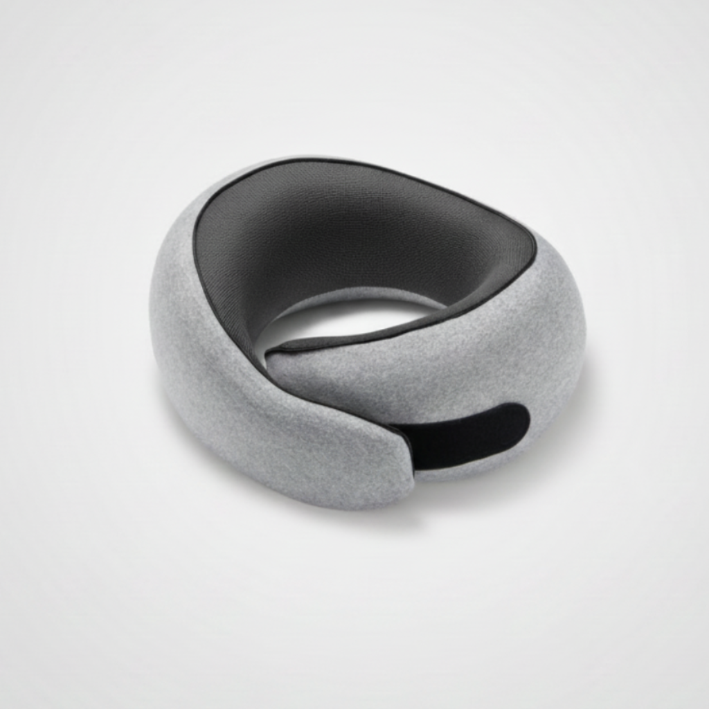 Memory Foam Travel Neck Pillow | Adjustable · Homefinn